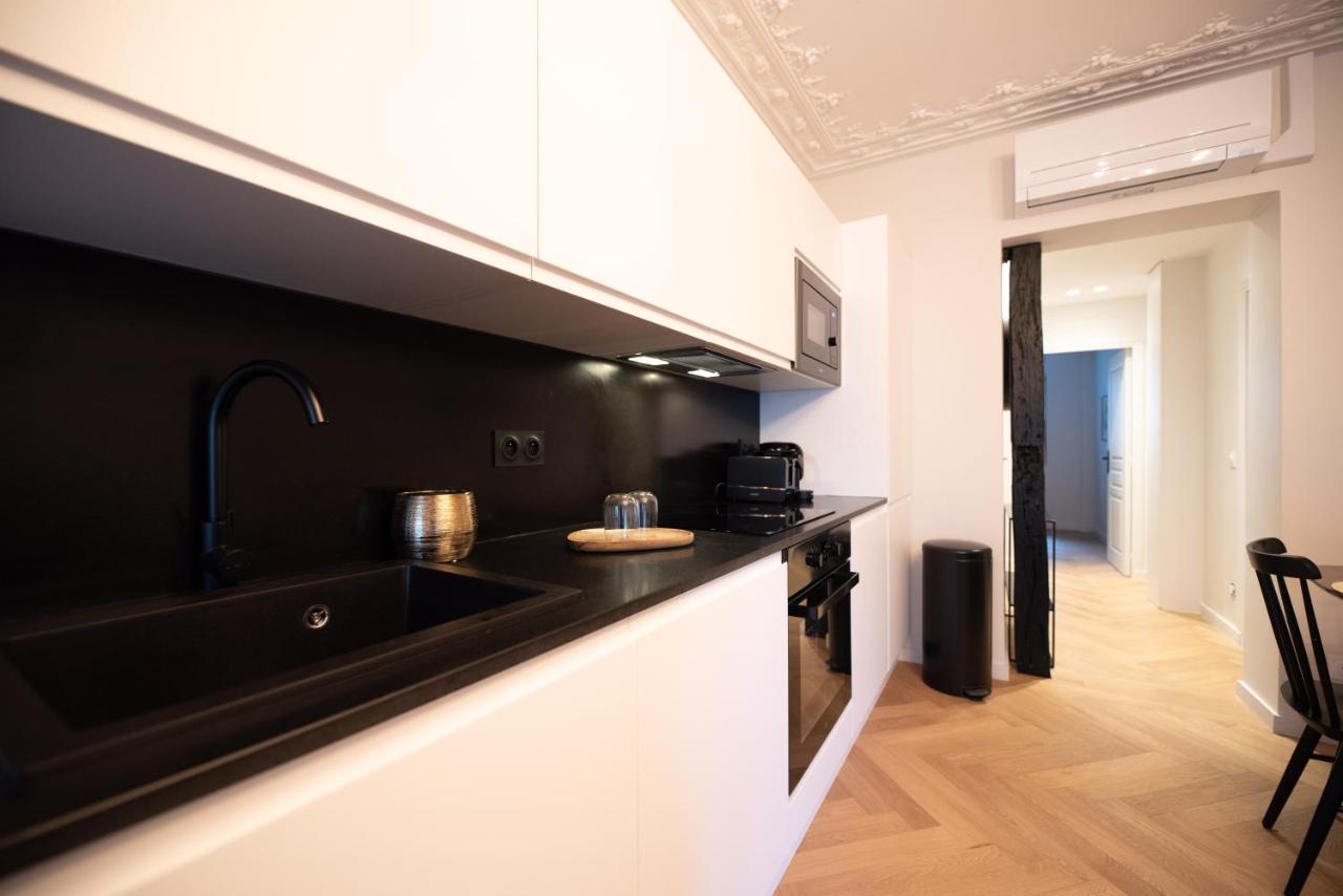 Luxury Apartments In Paris Center Eksteriør bilde