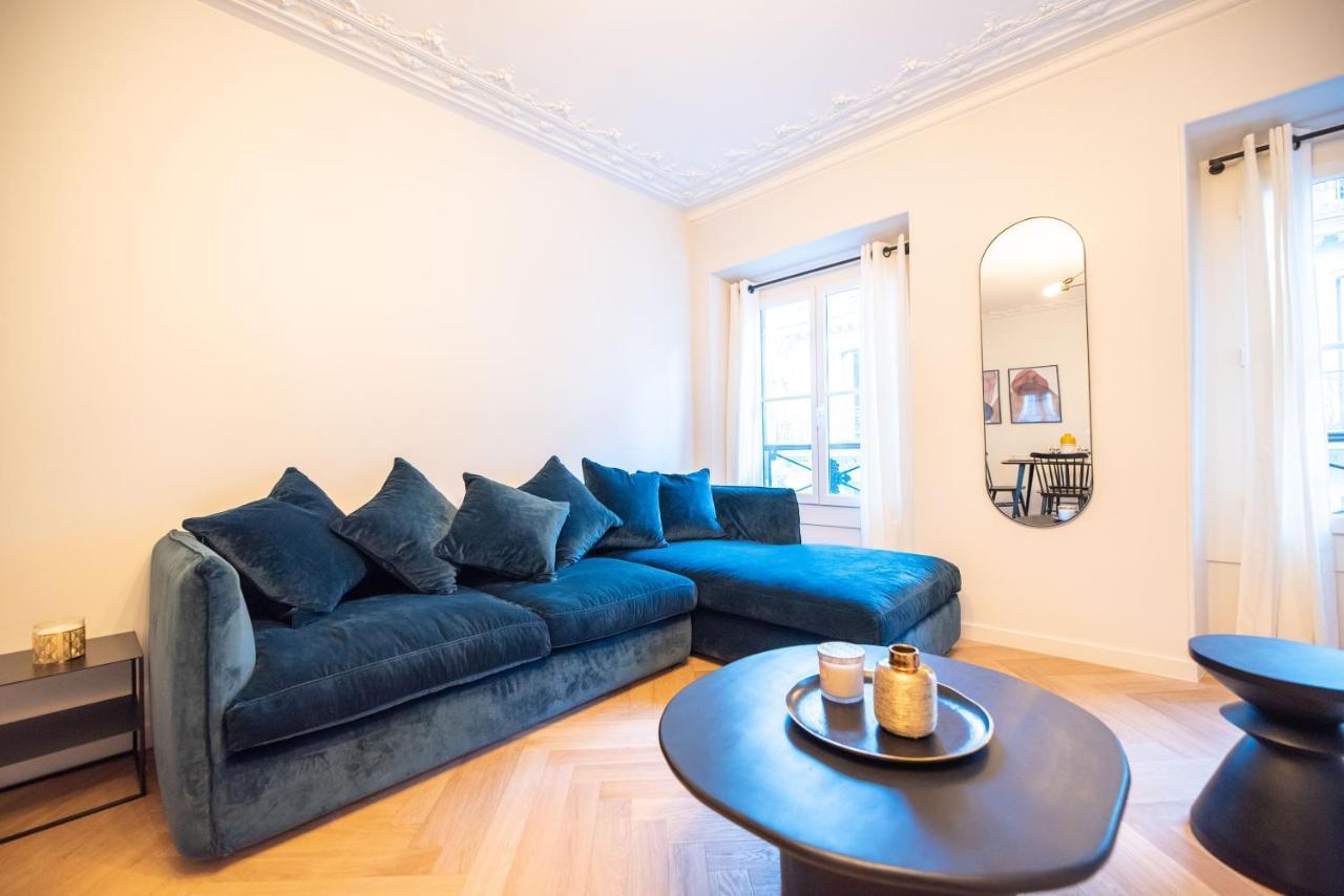 Luxury Apartments In Paris Center Eksteriør bilde