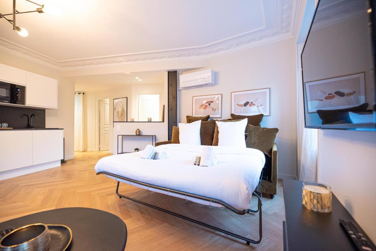 Luxury Apartments In Paris Center Eksteriør bilde