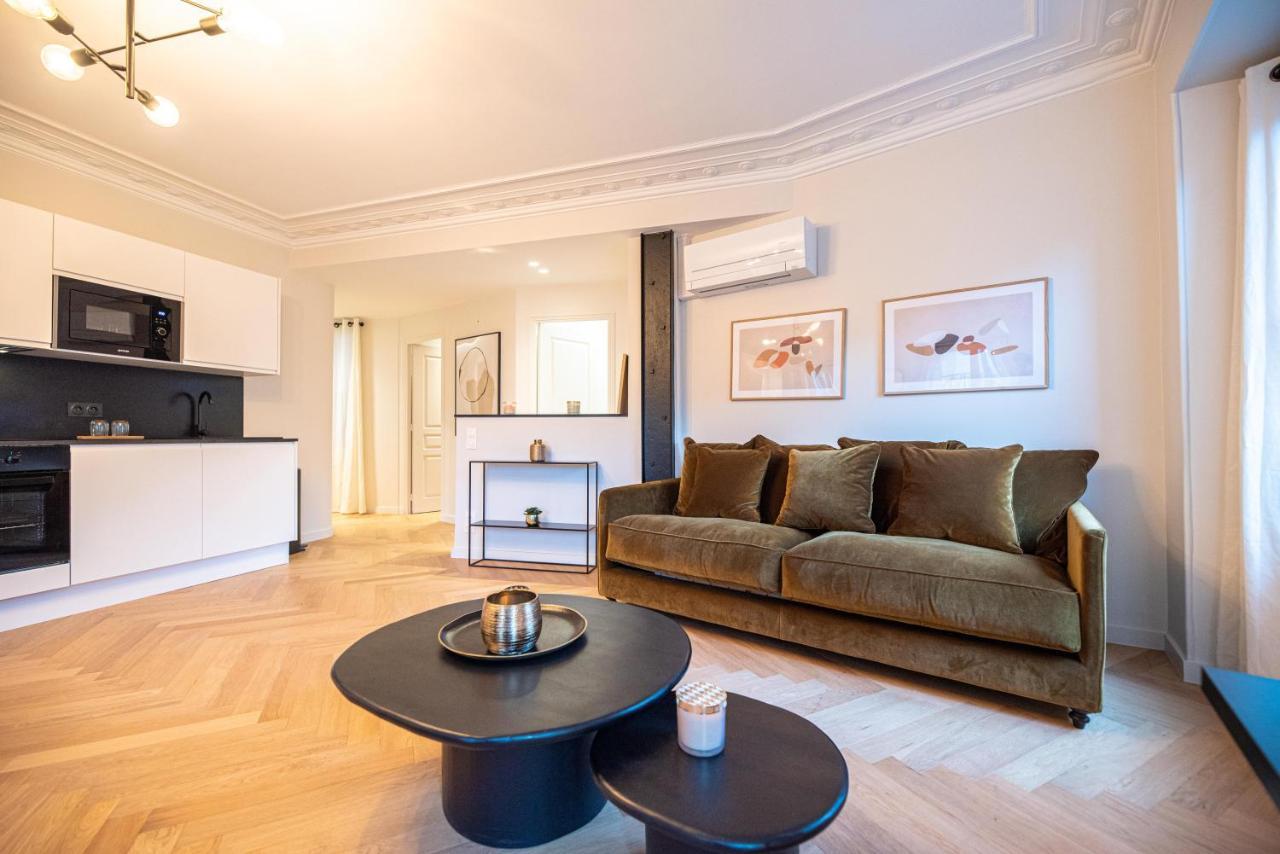 Luxury Apartments In Paris Center Eksteriør bilde