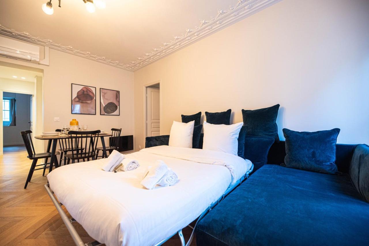 Luxury Apartments In Paris Center Eksteriør bilde