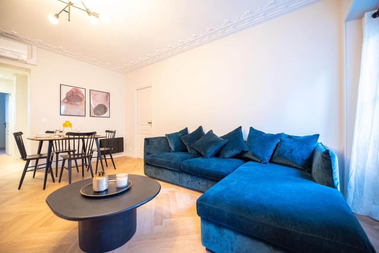 Luxury Apartments In Paris Center Eksteriør bilde