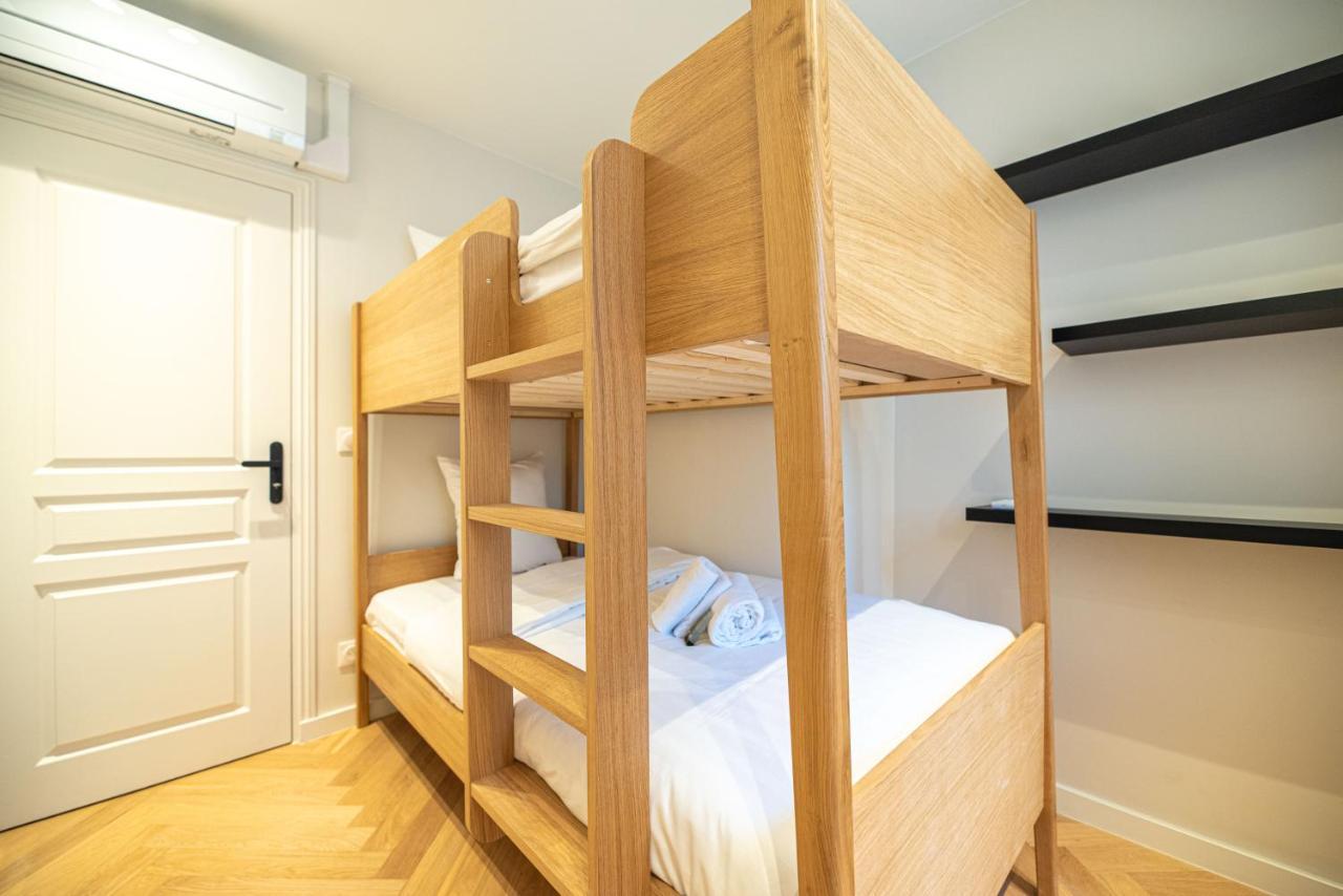 Luxury Apartments In Paris Center Eksteriør bilde