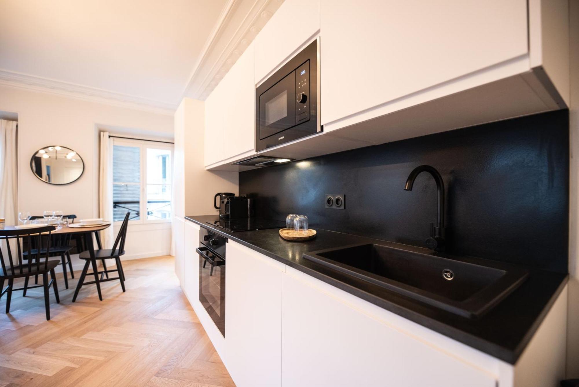 Luxury Apartments In Paris Center Rom bilde