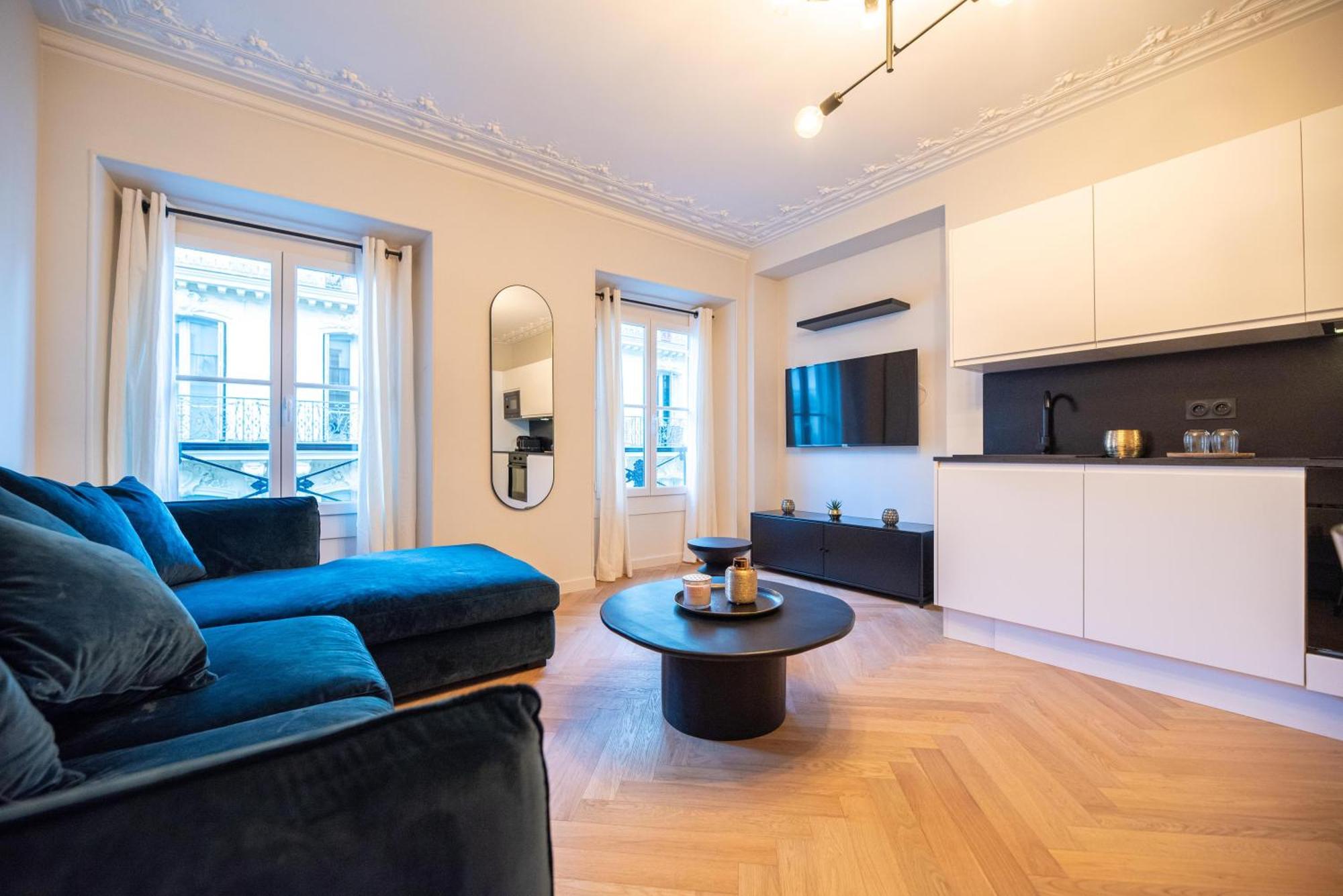 Luxury Apartments In Paris Center Rom bilde
