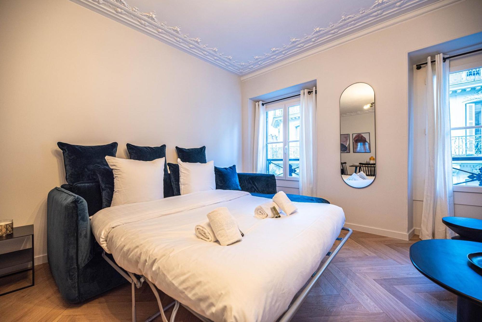 Luxury Apartments In Paris Center Rom bilde