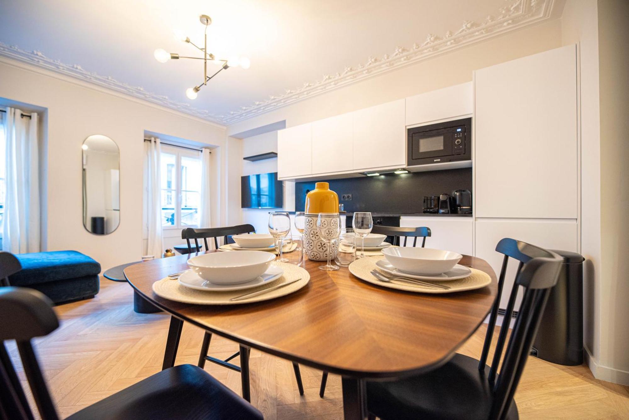 Luxury Apartments In Paris Center Rom bilde