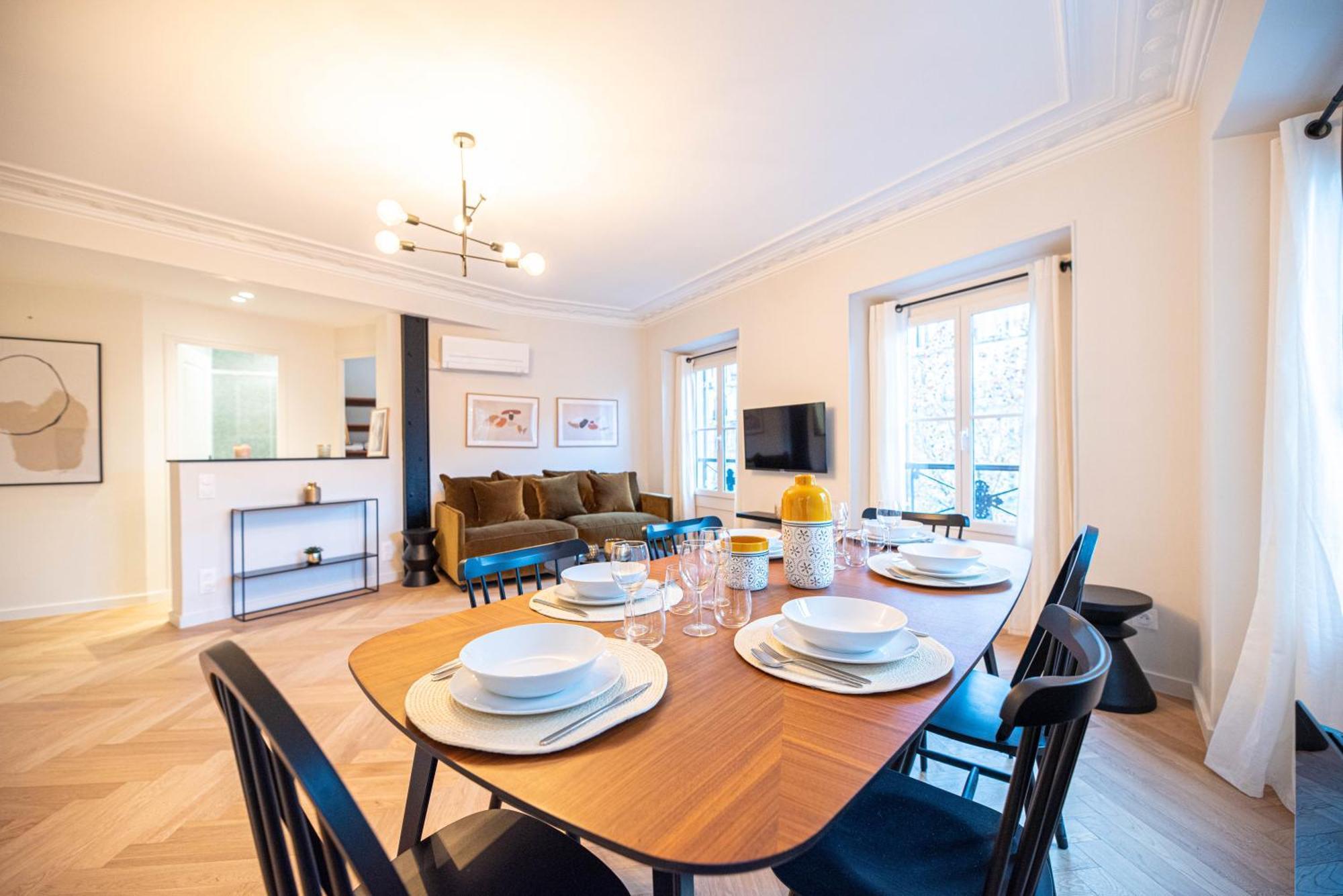 Luxury Apartments In Paris Center Rom bilde